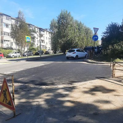 После ремонтных работ на электро- и теплосетях проводится благоустройство