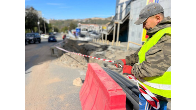 Благоустройство дороги на Баляева начнётся на этой неделе. Благоустройство дороги на Баляева начнётся на этой неделе.