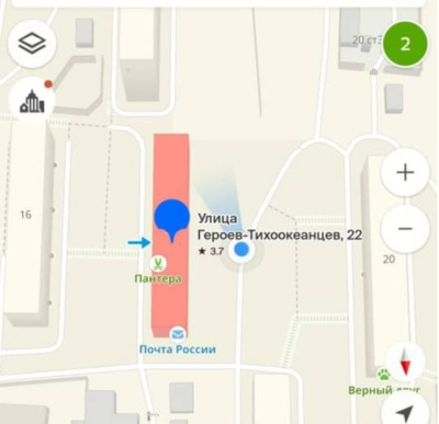 Восстановление освещения детской площадки.