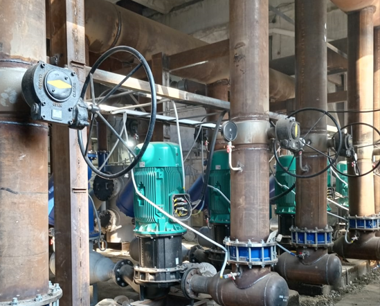 Во Владивостоке реконструировали тепловую насосную станцию на улице Гоголя 