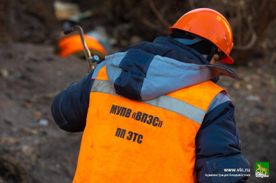 МУПВ «ВПЭС» подводит промежуточные итоги по устранению технологических нарушений на теплосетях в отопительный период 2024-2025 годов