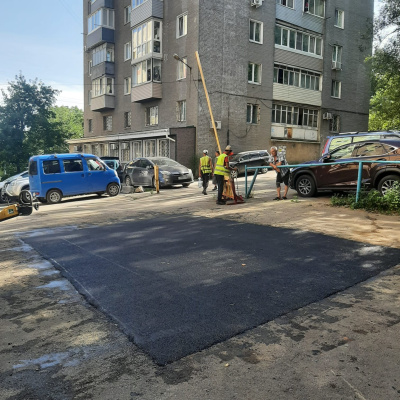 Во Владивостоке благоустроили более 600 участков после ремонтных работ на электро- и теплосетях
