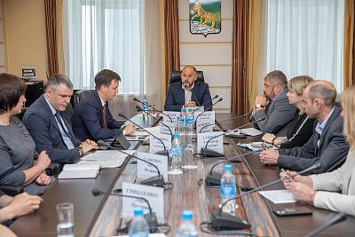 Ремонт теплосетей обсудили на совете по вопросам ЖКХ