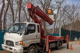 Специалисты ВПЭС продолжают замену воздушных линий электропередачи
