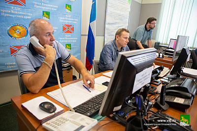Дмитрий Свитайло: Службы жизнеобеспечения Владивостока готовятся к непогоде 