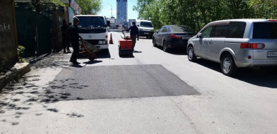 Благоустройство после ремонтных работ на электро- и теплосетях во Владивостоке ведётся ежедневно