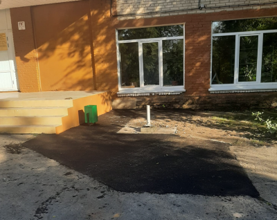 Благоустройство проводится после ремонтных работ на электро- и теплосетях